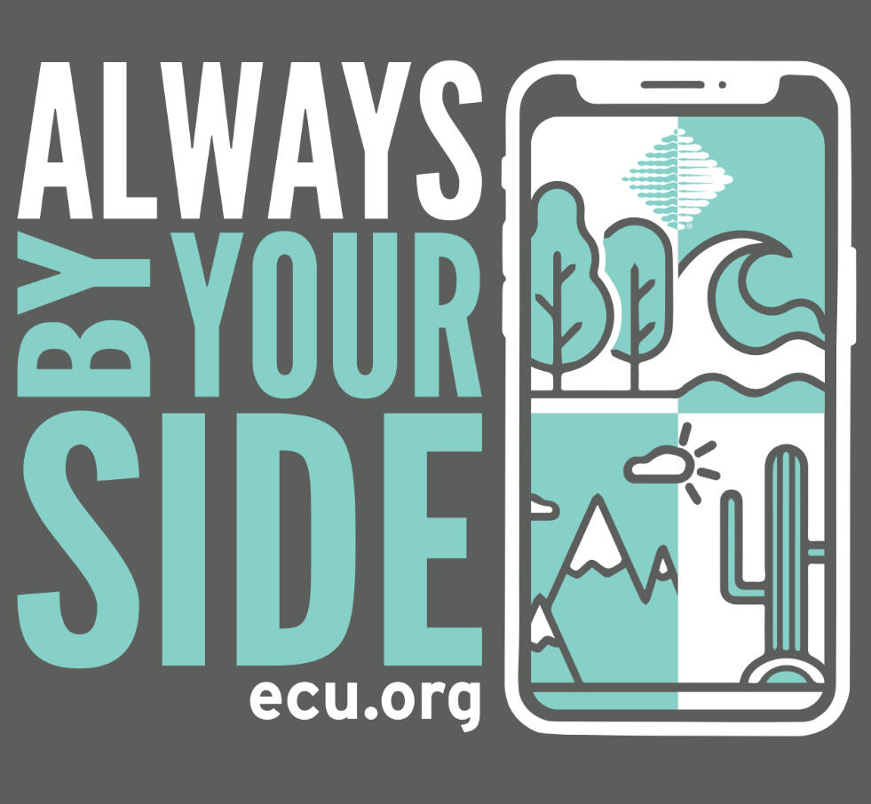 Always By Your Side Eastman Credit Union t-shirt Design