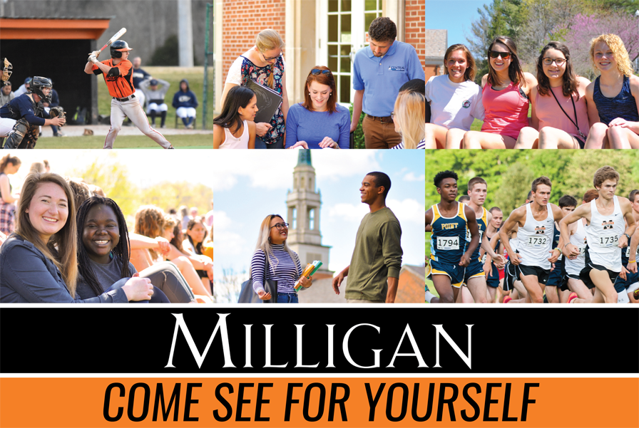 Milligan Postcard