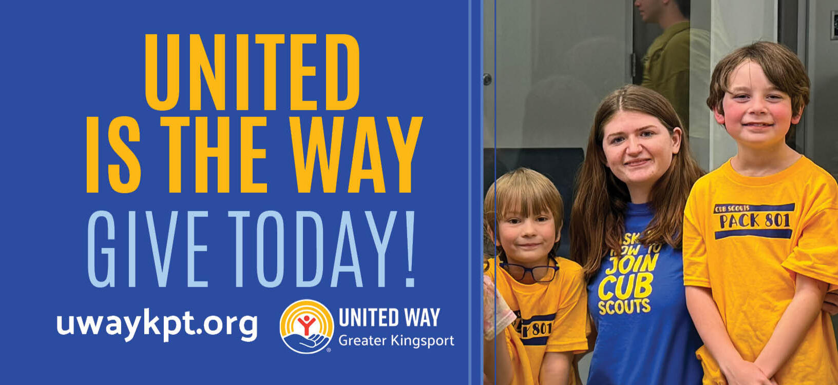 2026 United Way Billboard