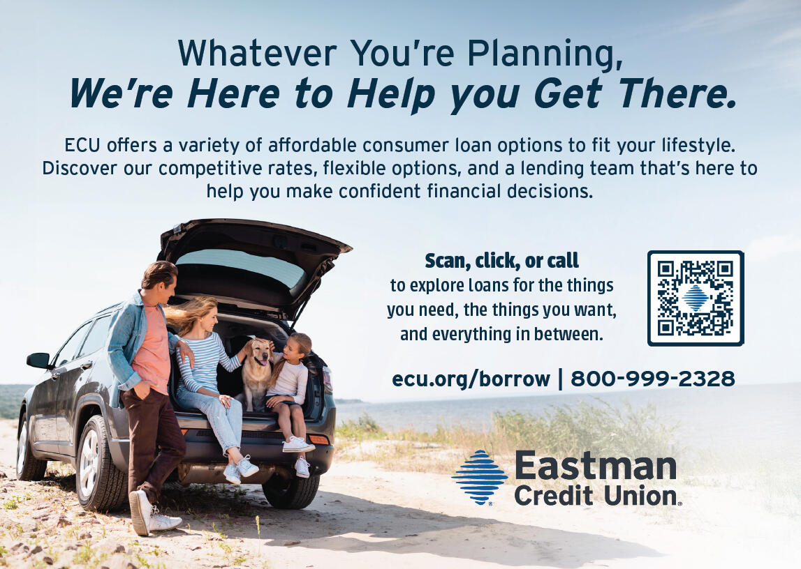 Eastman Credit Union Consumer Lending Card
