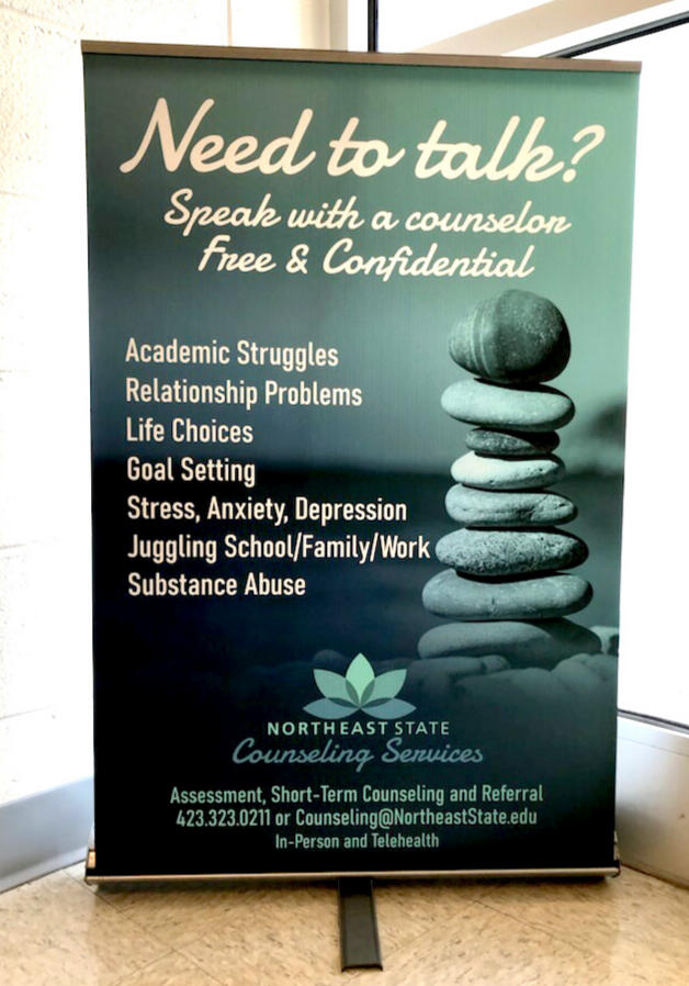 Northeast State Counseling Banner
